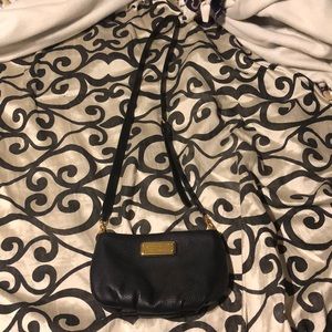 Marc Jacobs black cross body bag